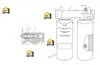 Фильтр масляный 60138891