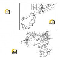 Генератор TAD1340VE VOLVO 60203716