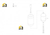 Гидроаккумулятор B229900003708