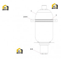 Гидроаккумулятор с комплектующими 10266030