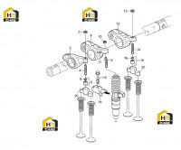 Механизм клапанный 24963 VOLVO 60203694