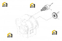 Муфта 1-ой передачи 60139145