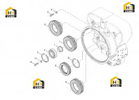Опора приводного насоса 60139867