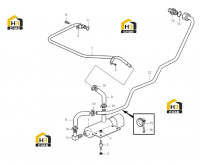 Отопитель двигателя TAD1340VE VOLVO 60203724