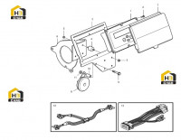 Панель управления DCU 24284 VOLVO 60203717