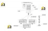 Панель управления правая A810201055624