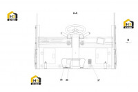 Педаль 10422631
