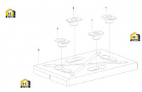 Ползунок верхний A810303990183