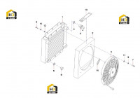Радиатор 15028 B229900001996