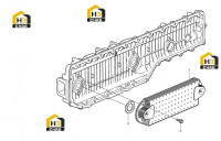 Радиатор масляный TAD1340VE VOLVO 60203699