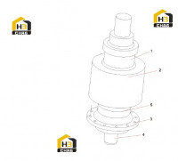 Редуктор PG502PSR13.4EDF45GHL125 B220800000230