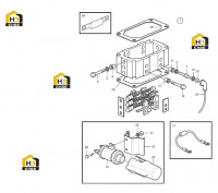 Реле с комплектующими 19951 VOLVO 60203713