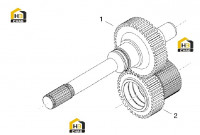 Шестерня привода масляного насоса 60138822