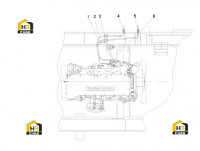 Шланги топливные 12447083