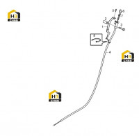 Щуп масляный 25036 VOLVO 60203701