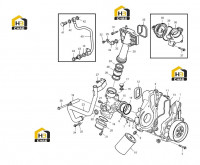 Система охлаждения TAD1340VE VOLVO 60203714