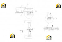Система смазки 12617059