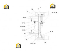 Система тормозная с комплектующими 10397319 (часть 2)