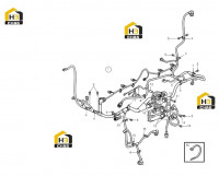 Система управления электронная TAD1340VE VOLVO 60203720