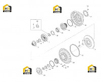 Ступица колеса 60139513