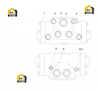 Узел усилителя потока A810201062404