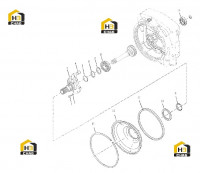 Вал турбины 60140031