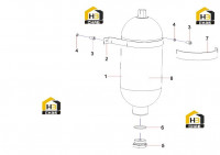 Аккумулятор 10266030