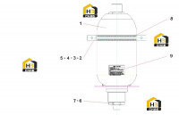 Аккумулятор 13424467