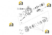 Комплект двухпоршневых насосов (часть2) B220301000240