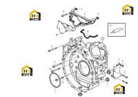 Корпус маховика в сборе 60349718