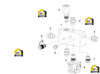 Клапаны охлаждения A819700001629