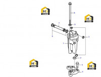 Клапан механический регулирующий в сборе 60349722