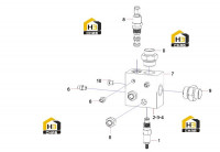 Клапан предохранительный A819700001390