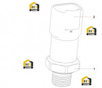 Датчик давления 13127421