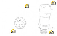 Датчик давления 14190503