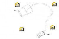 Датчик температуры 12912717