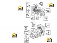 Датчик в сборе 60349746