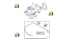 Двигатель стратерный в сборе 60349744