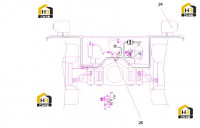 Фара передняя 14152610