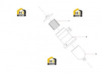 Фильтр дизельный B222100000728