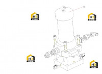 Фильтр масляный 60072294