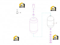 Гидроаккумулятор B229900003708
