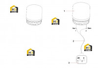 Лампа сигнальная 12893720