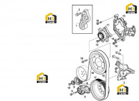 Натяжитель в сборе 60349747