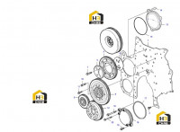 Пластина зубчатого колеса 60349723