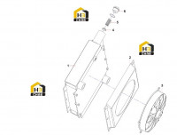 Радиатор в сборе 60195553