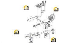 Система топливная в сборе 60349732