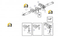 Система впускная рециркуляции газов в сборе 60349721