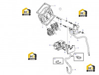 Узел пускового устройства 60349740