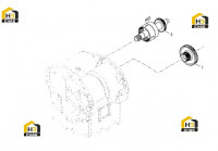 Барабан сцепления 60138844